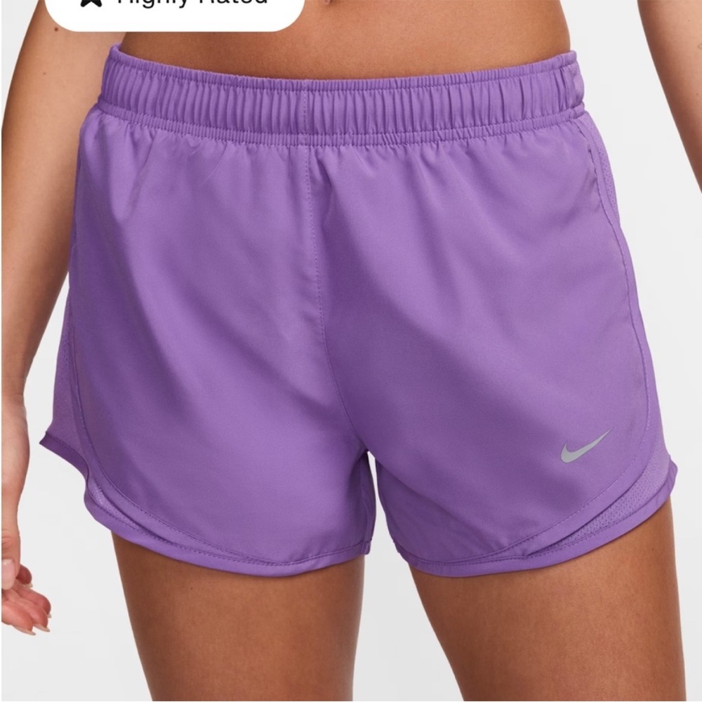 Nike Dri Fit Purple Athletic Shorts Size M